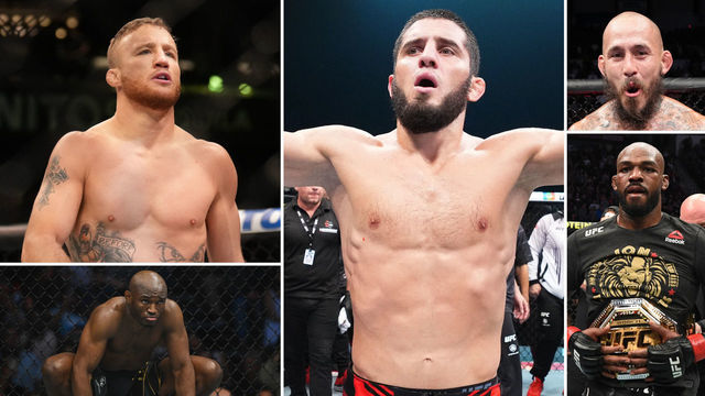 Where Makhachev-Volkanovski ranks among UFC's scheduled fights