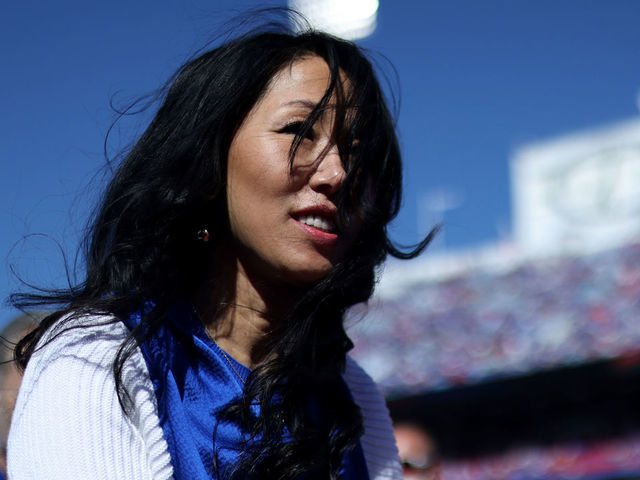 Next Woman Up: Kim Pegula, owner and president of the Buffalo Bills