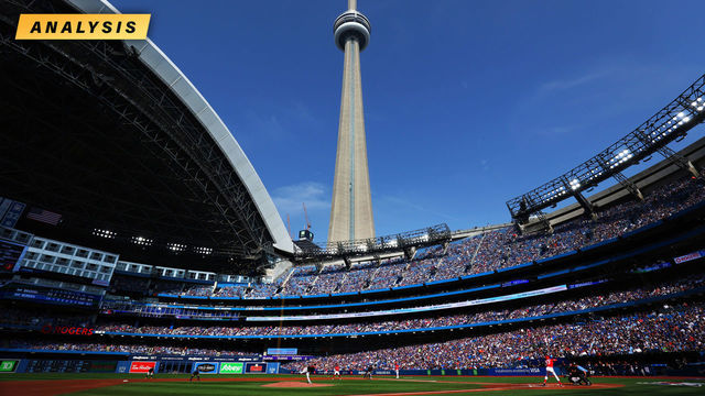 Are the Blue Jays creating a launch pad with their new fences?