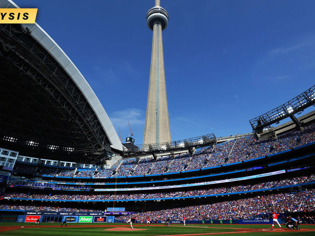 Have the Blue Jays created a launching pad with their new fences?