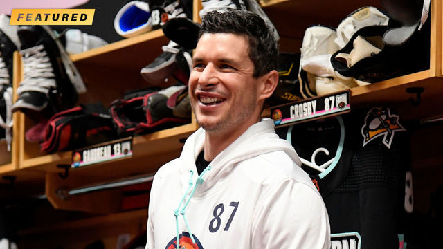 'Still has that aura': Crosby remains your favorite player's favorite player