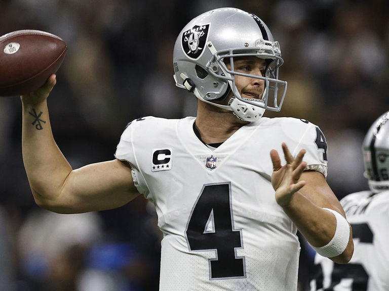 Raiders QB Derek Carr reportedly scheduled to visit Saints on Wednesday