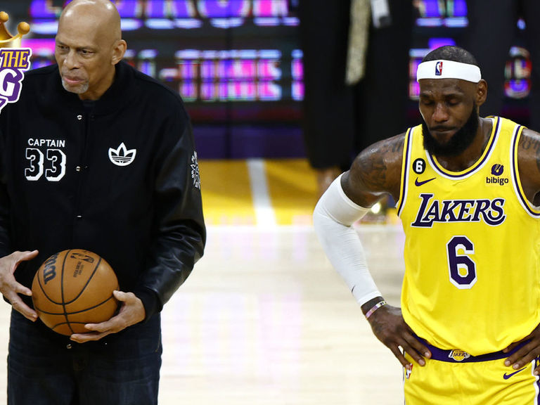 Crowning The King: LeBron surpasses Kareem for NBA's scoring record ...