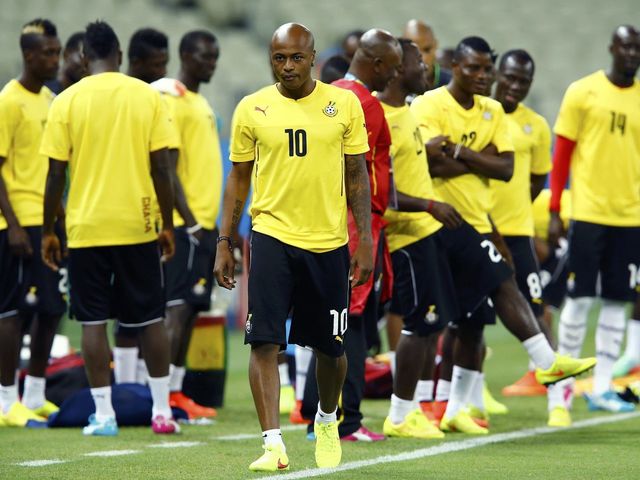 Germany vs. Ghana: Ghanaian president Mahama offers encouragement (PHOTO)