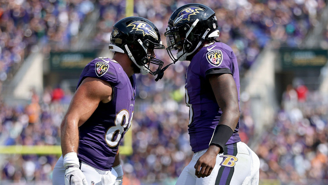 The Ravens decided Mark Andrews was a core player - Baltimore Sports and  Life