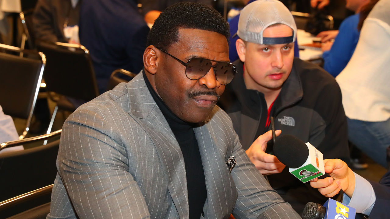 ESPN, NFL Network Pull Michael Irvin From Super Bowl Coverage