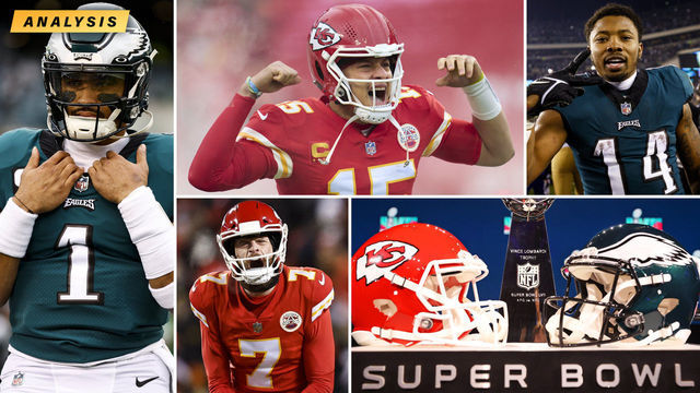 5 Super Bowl storylines to watch as Chiefs, Eagles vie for NFL supremacy