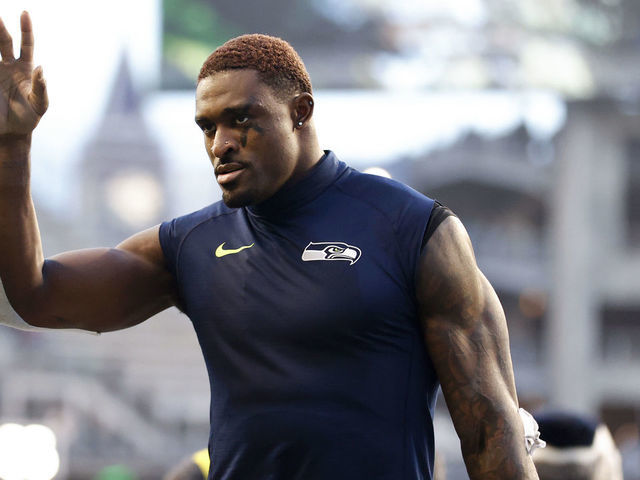 Seahawks' DK Metcalf Says Viral Video of Leaping Catch 'Was Real' After  Fans Question, News, Scores, Highlights, Stats, and Rumors