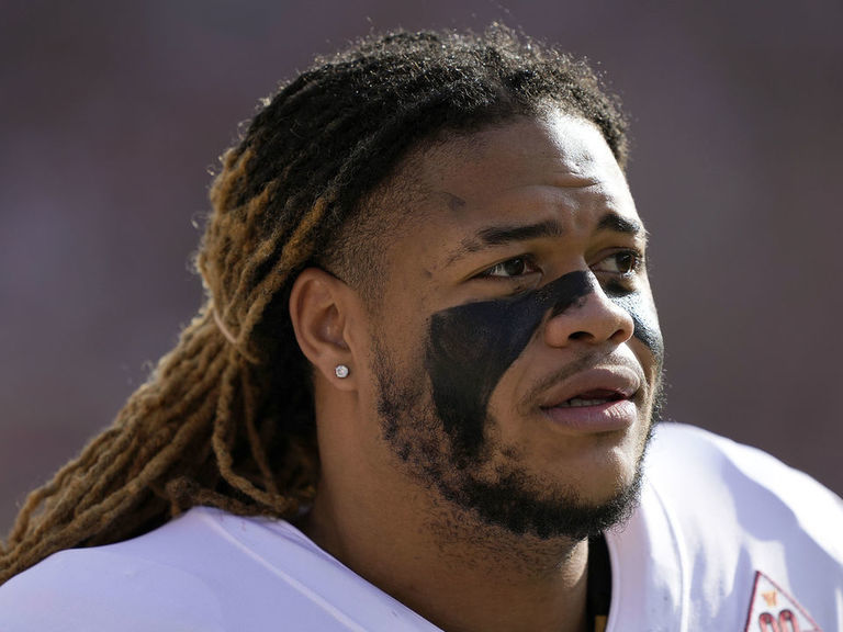 Washington Commanders star DE Chase Young (ACL) to miss at least