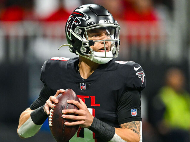 Falcons' Ridder thrilled with owner backing him as QB of future