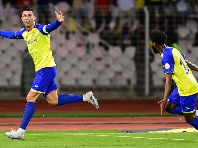 Cristiano Ronaldo scores four goals in Saudi Pro League game