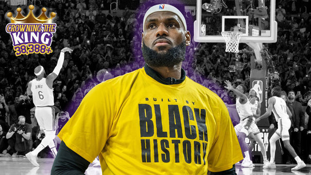 'Pick your poison': How LeBron's scoring endured and evolved