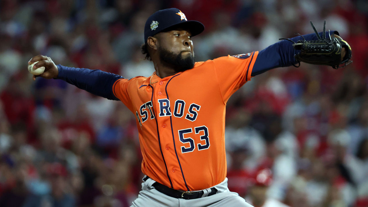 Javier Reminiscing After Signing Contract Extension With Astros