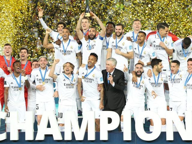 Fifa world champions 2018 best sale real madrid