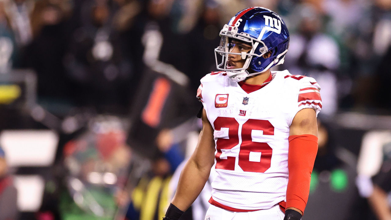 Saquon Barkley followed his heart in signing franchise tag and joining the  Giants – NewsNation