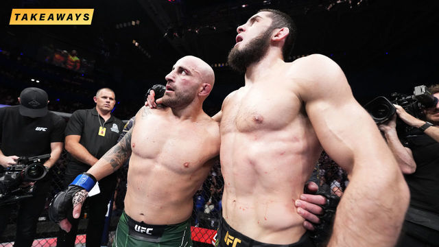 UFC 284 rundown: Makhachev, Volkanovski get even greater
