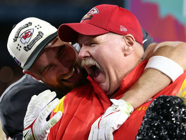 Chiefs coach Andy Reid after winning Super Bowl LVII: 'I think I'm going to  hang around'