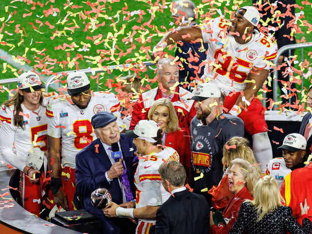 Chiefs Super Bowl LVII win over Eagles was the most-watched ever