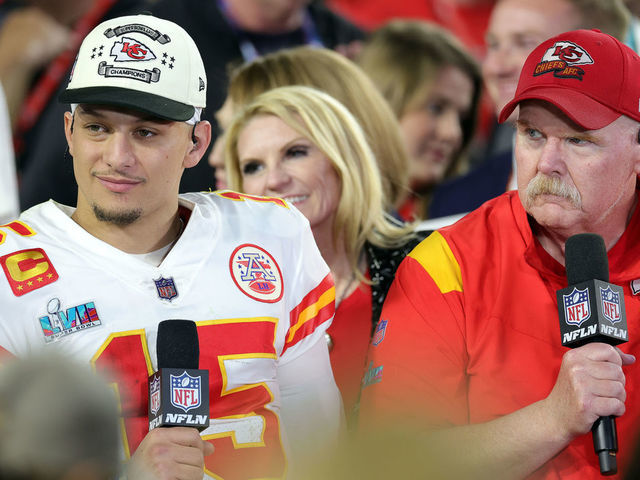 Watch Patrick Mahomes on Jimmy Kimmel Live after Super Bowl