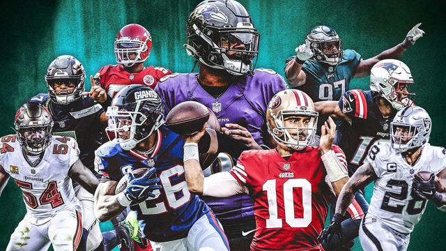 NFL's top 50 free agents of 2023