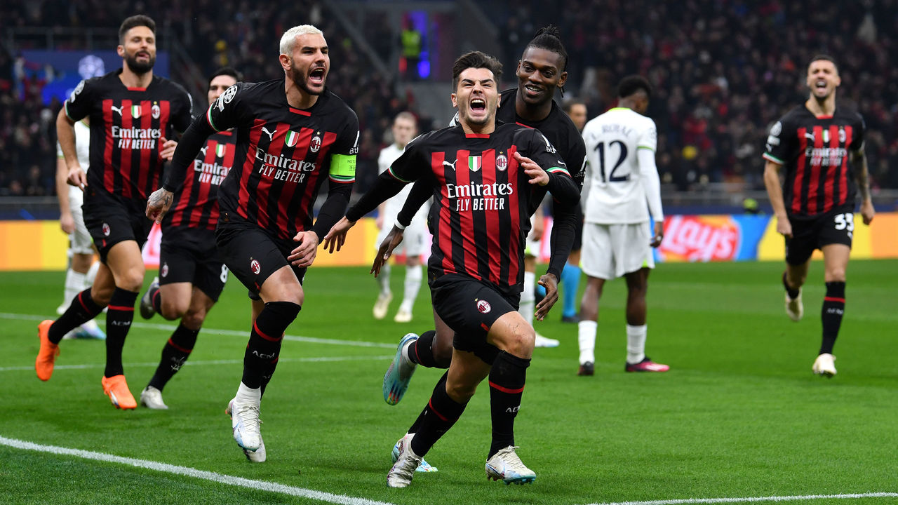 AC Milan 1-0 Tottenham: Brahim Diaz gives Italian champions advantage in  Champions League last-16 tie, Football News