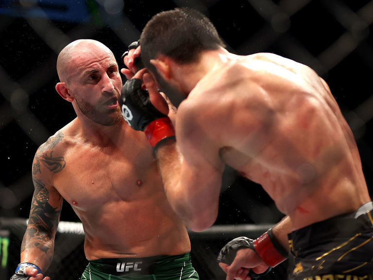 Volkanovski remains UFC pound-for-pound No. 1 despite loss to Makhachev