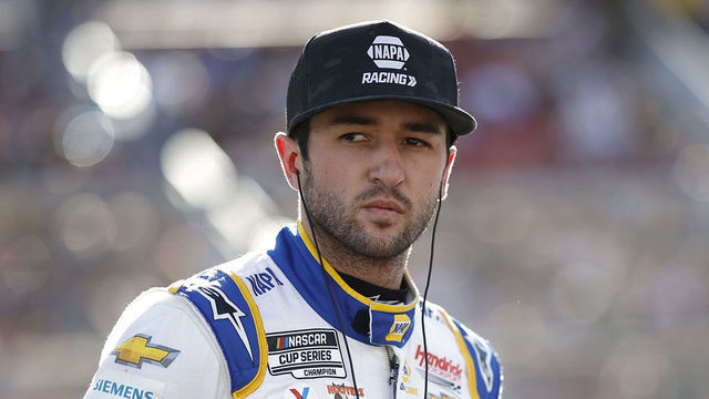 LOS ANGELES, CALIFORNIA - FEBRUARY 05: Chase Elliott, driver of the #9 NAPA Auto Parts Chevrolet, looks on during qualifying heats for the NASCAR Clash at the Coliseum at Los Angeles Memorial Coliseum on February 05, 2023 in Los Angeles, California.