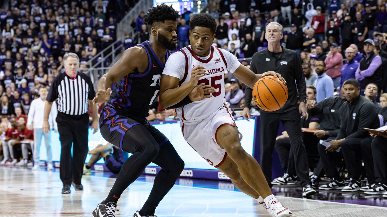 Sherfield helps Oklahoma beat No. 12 Kansas State 79-65