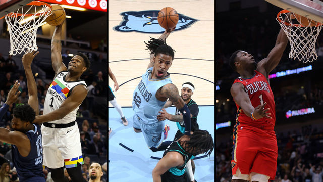 Reviving the dunk contest: Ranking the NBA's best high-flyers