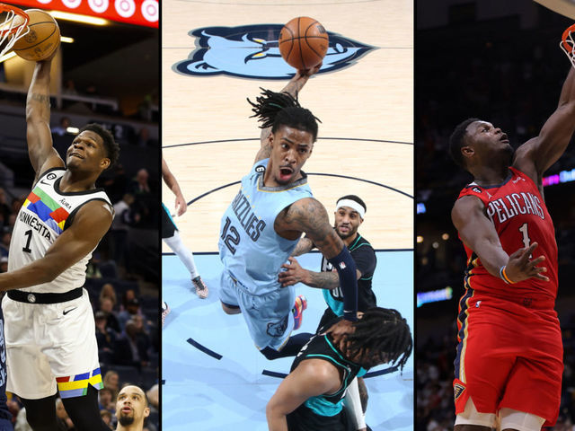 Reviving the dunk contest: Ranking the NBA's best high-flyers