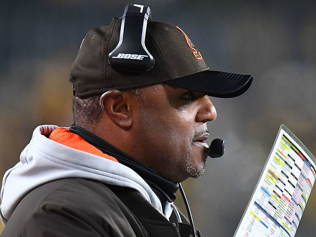 Joe Woods named Browns defensive coordinator