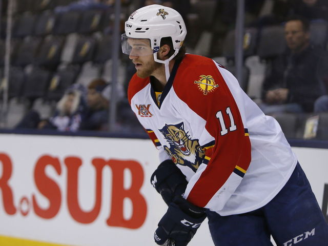 Panthers open contract talks with pending RFAs Huberdeau, Hayes