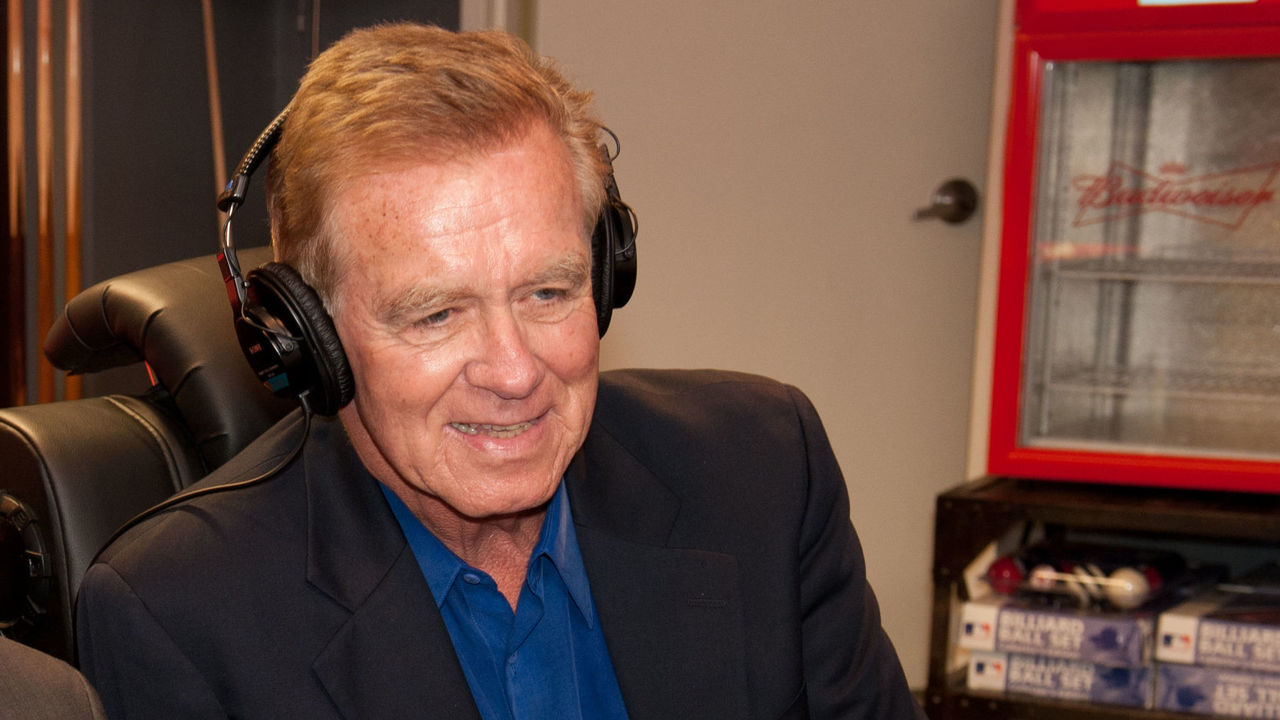 Tim McCarver, former Phillies catcher and Hall of Fame broadcaster