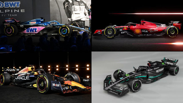 Ranking the 2023 Formula 1 cars from worst- to best-looking