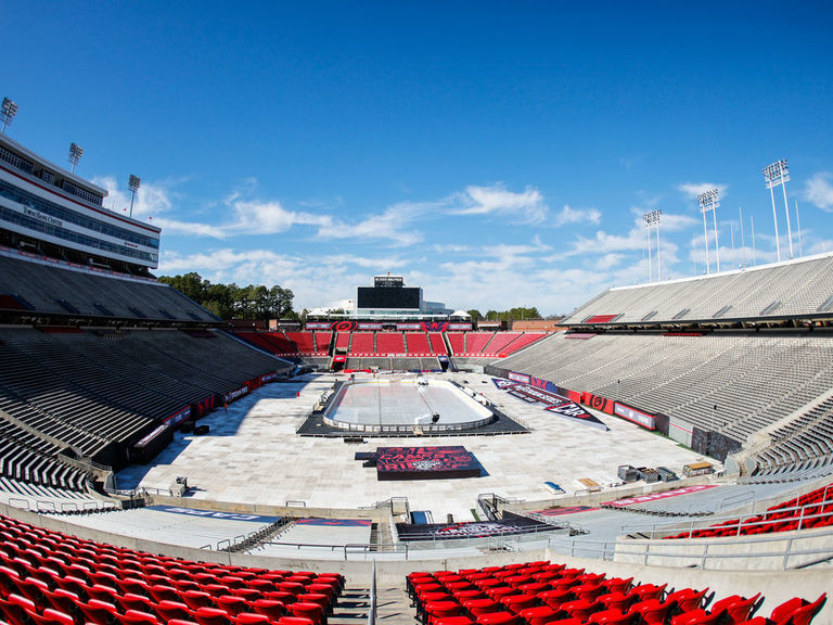 Hurricanes' outdoor game marks another Sun Belt push for NHL