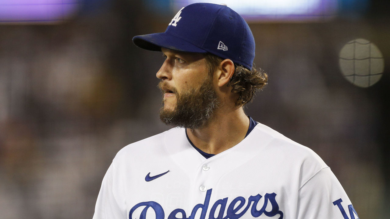 Download Dodgers Pitcher Clayton Kershaw Wallpaper