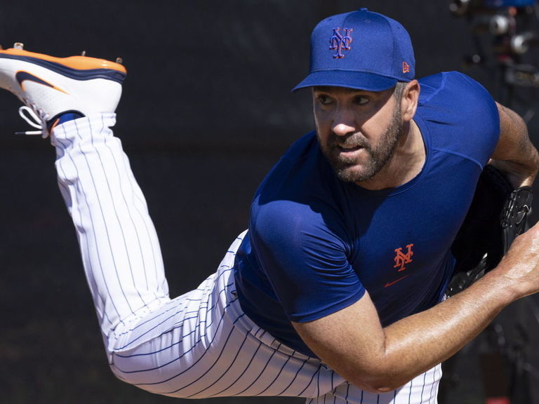 Mets' Scherzer, Verlander together for 1st time since 2014 National News -  Bally Sports