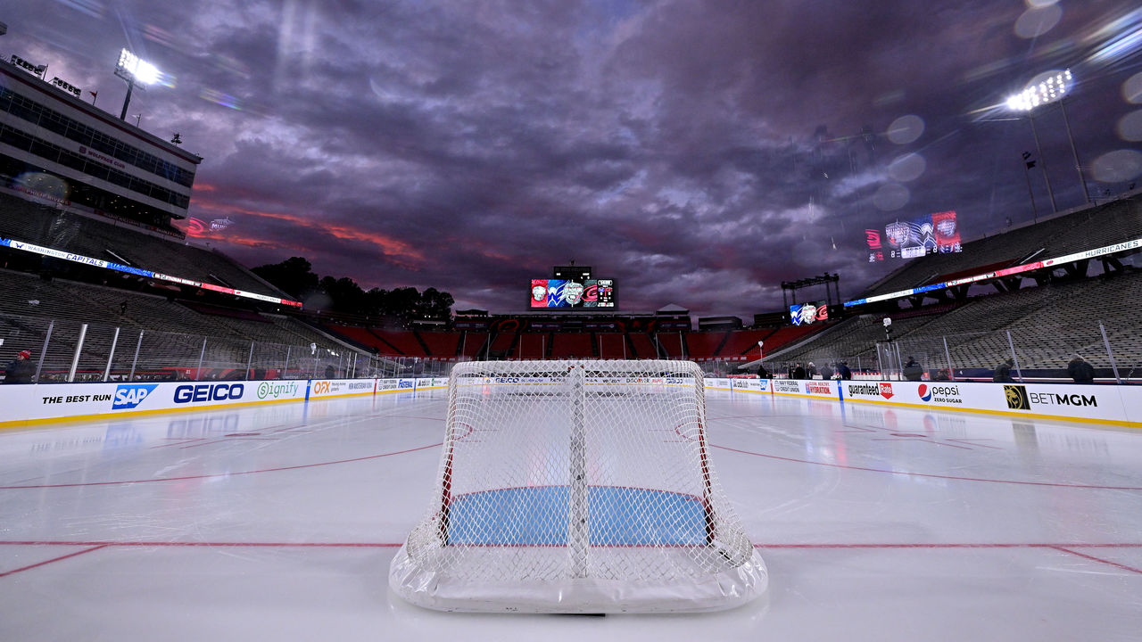 Capitals, Hurricanes to Play Stadium Series Game in 2023 - The