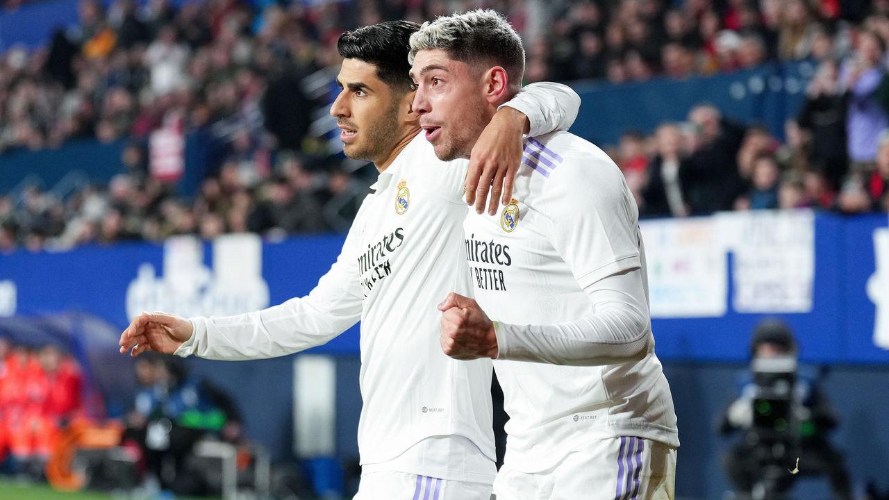 Real Madrid 2-0 Valencia: Marco Asensio and Vinicius Junior score