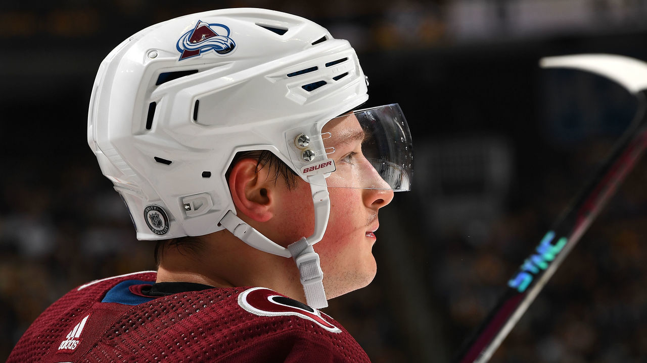 PITTSBURGH, PA - FEBRUARY 07: Cale Makar #8 of the Colorado Avalanche skates against the Pittsburgh Penguins at PPG PAINTS Arena on February 7, 2023 in Pittsburgh, Pennsylvania.