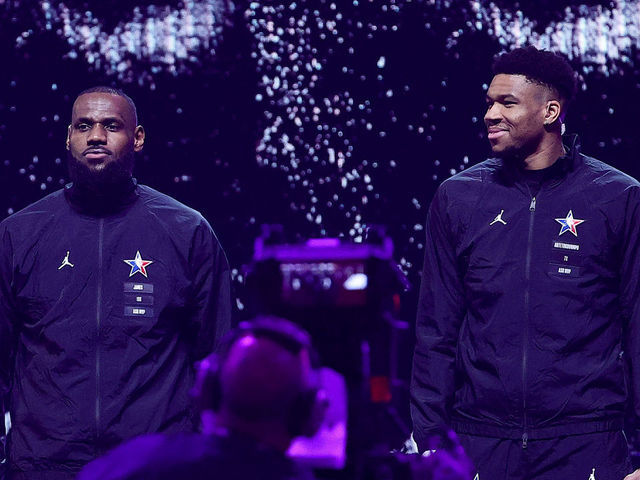 LeBron James takes Giannis Antetokounmpo with first pick in NBA All-Star  draft 