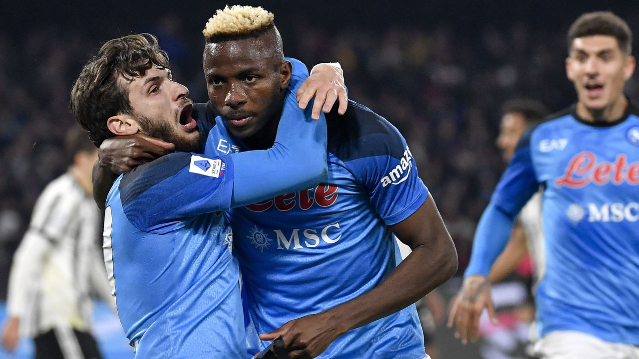 Napoli are the biggest surprise in world football this season