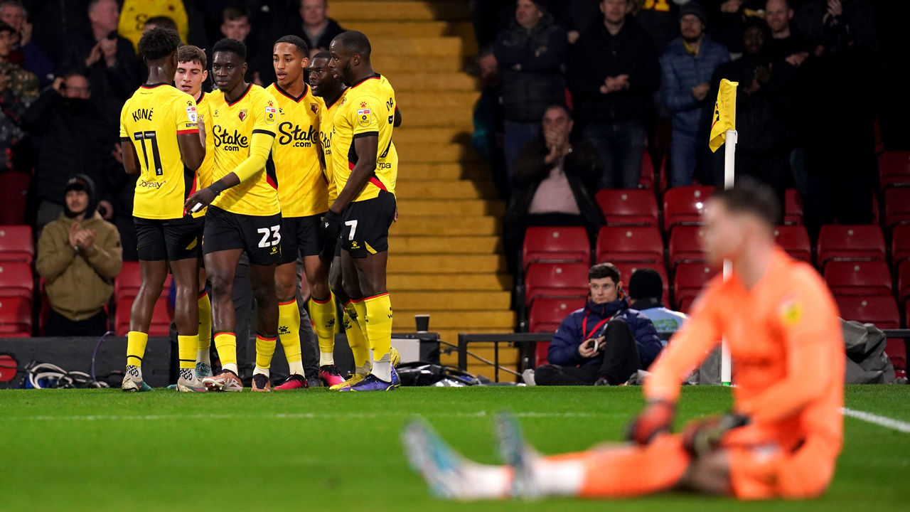 Championship table after Watford beat West Brom in thriller