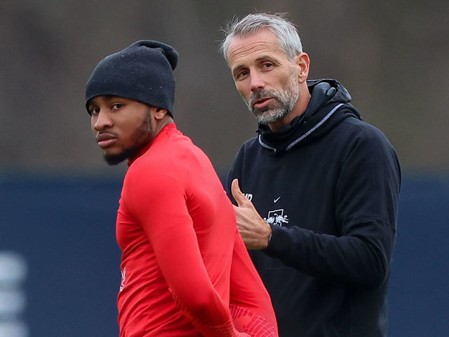 RB Leipzig's Nkunku at risk of missing Man City clash | theScore.com