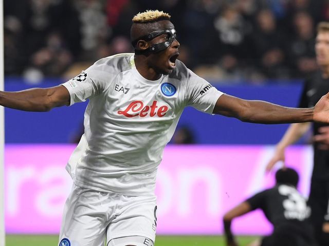 Champions League: Victor Osimhen Heads to Spain As Napoli Drawn