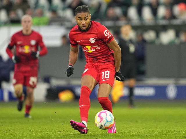 Nkunku back for Leipzig ahead of crunch Man Ci