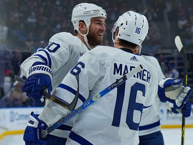 NHL on X: Mitch Marner: 5 assists Ryan O'Reilly: 3 goals, 1 assist John  Tavares: 1 goal, 3 assists Yeah, the @MapleLeafs might have something here  with this line. 🧐  / X