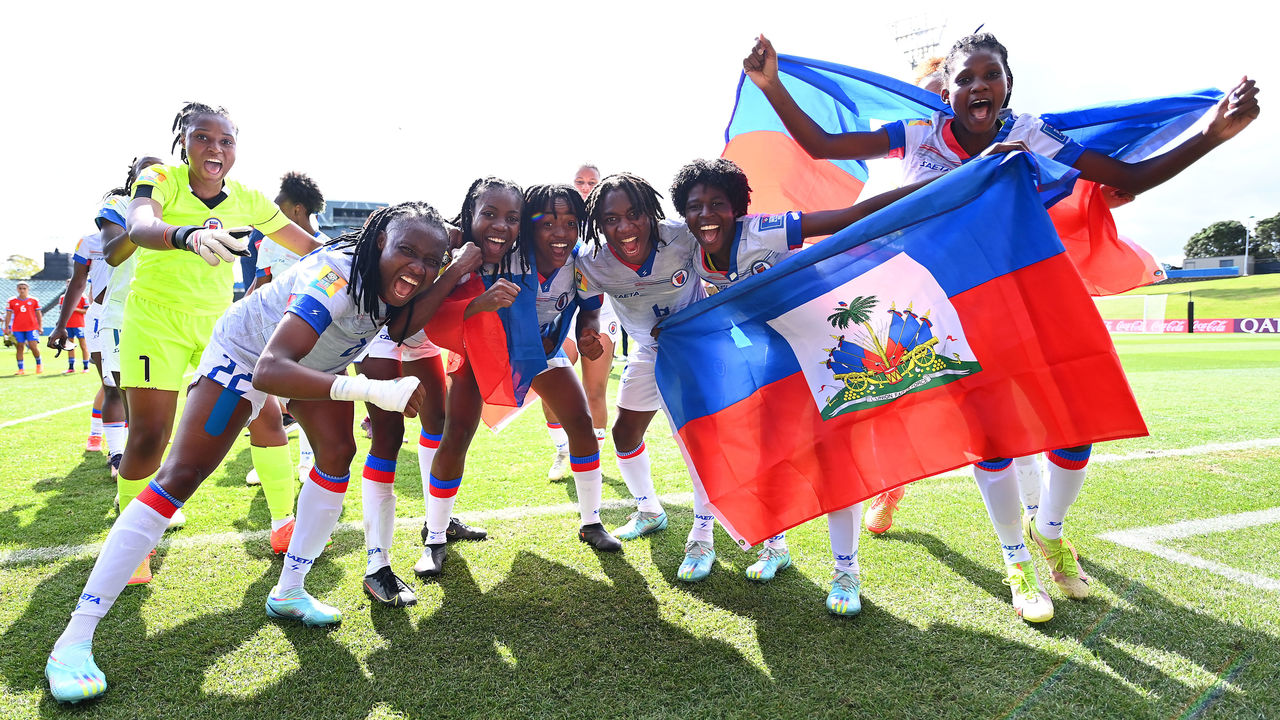 Haiti and Portugal qualify for FIFA Women's World Cup for first time ever  after thrilling playoff victories