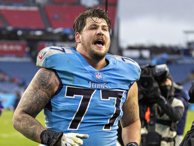 Titans cut Taylor Lewan, Robert Woods in salary cap move