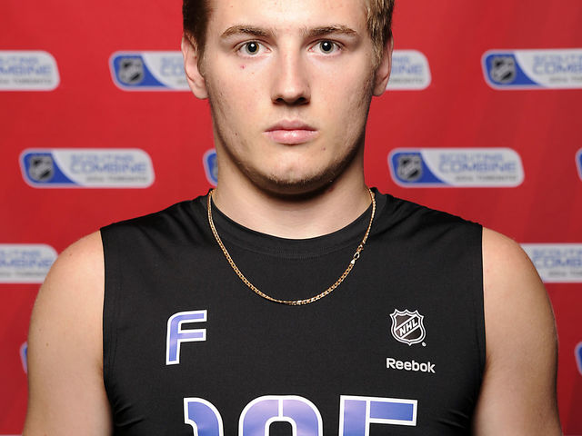 Scouting Report: Ivan Barbashev, LW, Moncton (QMJHL)